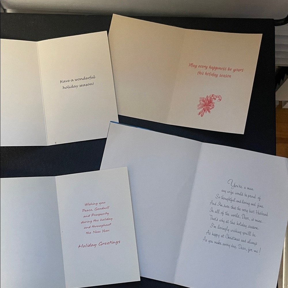 Assorted Holiday Greeting Cards - Picture 10 of 12